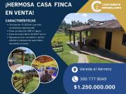 VENTA DE FINCA EN LA VEREDA EL HERRERO SAN PEDRO DE LOS...