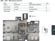 Venta de FLAT de Estreno 2 Hab. + 1 Estac. + Deposito,...