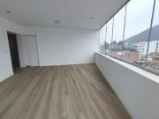 Venta de Flat de Estreno Frente a Parque en Mayorazgo, Ate