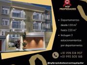 Venta de Flats y Duplex de Estreno San Borja Chacarilla...