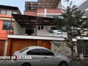 Venta De Hermosa Casa + 2 Cocheras En El Distrito De San...