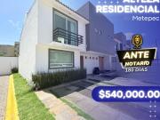 Venta de hermosa casa en Metepec