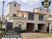 Venta de hermosa casa en Rancho las Palomas