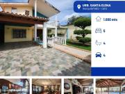 VENTA DE HERMOSA CASA URB. SANTA ELENA BARQUISIMETO VE20...