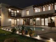 VENTA DE HERMOSA CASONA EN VILLA DE LURIN TIPO COLONIAL