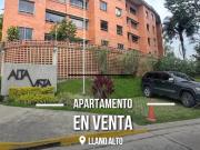 VENTA DE HERMOSO APARTAMENTO LLANO ALTO