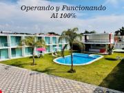 VENTA DE HOTEL EN COCOYOC FUNCIONANDO AL 100%