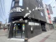 VENTA DE HOTEL EN EL RIMAC DE 179M2