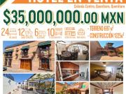 VENTA DE HOTELES PARA ENTRETENIMIENTO Y DIVERSOS GIROS...