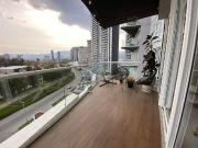 Venta de increible departamento en Five Bosque Real