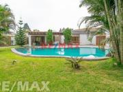 VENTA DE LINDA CASA DE CAMPO EN CONDOMINIO PACHACAMAC