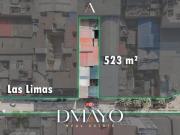 VENTA DE LOCAL EX FÁBRICA TEXTIL EN SJL CALLE LAS LIMAS 2XX
