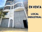 Venta De Local En Zona Industrial en Ate
