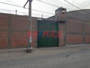 VENTA DE LOCAL INDUSTRIAL EN SAN JUAN DE LURIGANCHO