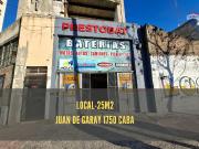 Venta de Local, Juan de Garay 1750 CABA