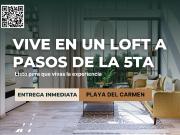 Venta de Loft en Playa del Carmen a 3 calles de la 5ta