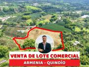 VENTA DE LOTE COMERCIAL EN ARMENIA, QUINDO, COLOMBIA