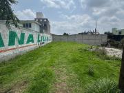 VENTA DE LOTE DE TERRENO EN AVENIDA LERMA EN METEPEC