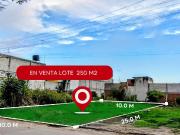VENTA DE LOTE DE TERRENO EN REGLA ZONA SAN RAMON PUEBLA