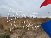 VENTA DE LOTE DON FEDERICO ALLEN