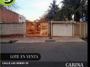 Venta de Lote en calle Las Heras 10 Godoy Cruz