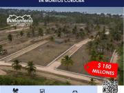 VENTA DE LOTE EN CONDOMINIO CON CLUB DE PLAYA EN MOÑITOS...