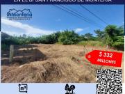 VENTA DE LOTE EN EL B/ SAN FRANCISCO DE MONTERIA