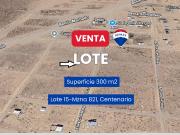 VENTA DE LOTE EN MESETA CENTENARIO