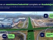 Venta de lote industrial en parque industrial Axis en...