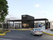 Venta de lote industrial en parque industrial Axis...