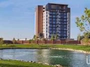 VENTA DE LOTE RESIDENCIAL EN ESQUINA CON JARDIN CON LAGO