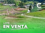 VENTA DE LOTE SECTOR PLAZA DEL RIO VEREDA PLAYAS BELMIRA