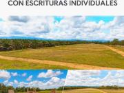 Venta de lotes campestres de contado y financiado sin...