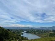 venta de lotes en el peñol con vista a la represa y a la...