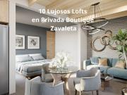 VENTA DE LUJOSO LOFT EN PRIVADA BOUTIQUE ZAVALETA...