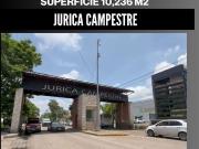 Venta de Macrolote de terreno en entrada a Jurica Queretaro