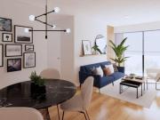 Venta de moderno departamento de 1 dormitorio en Santa...