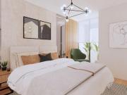 Venta de moderno departamento de 2 dormitorio en Santa...