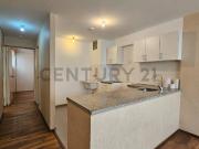 Venta de moderno dpto. 2 dorm. con cochera en San Miguel