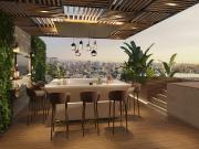 Venta de Moderno Dúplex de estreno en San Borja