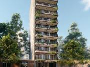 Venta de monoambiente a estrenar en Boedo Contrafrente...