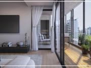 Venta de monoambiente EN CONSTRUCCIÓN con balcón...