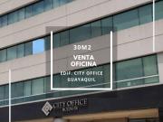 Venta de oficina 30m2 edif. City office gye 3501