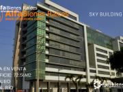 Venta de oficina 72m2 edif. Sky building norte de gye 3438