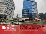 VENTA DE OFICINA IMPLEMENTADA DE 133.30 M2 EN CE LA...