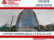 VENTA DE OFICINA IMPLEMENTADA DE 133.30 M2 EN CE LA...