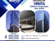VENTA DE OFICINAS PRIME – EDIFICIO ORQUÍDEAS SAN ISIDRO