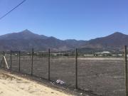 VENTA DE PARCELA LA PALMA QUILLOTA