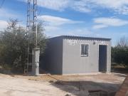 Venta de parcela rústica + caseta con luz en Almazora...