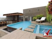 VENTA de PENTHOUSE MODERNO con VISTA al Golf, surco urb....